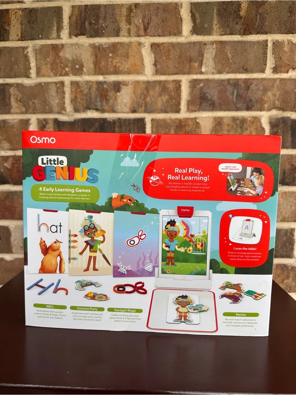 Osmo Little Genius Starter Kit - Colorful Educational Toy